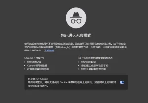 谷歌浏览器如何开启无痕模式？一文搞懂隐私保护技巧
